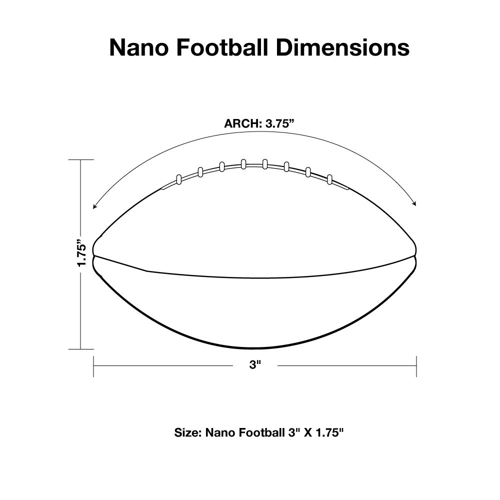 Football 3-Nano-Color Top 7