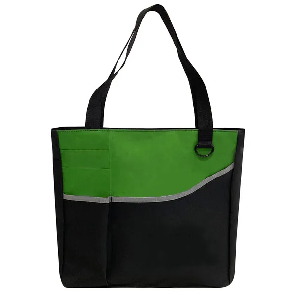 Personalized 600D Polyester Nursing Tote Bags, custom tote bag with logo imprint 9