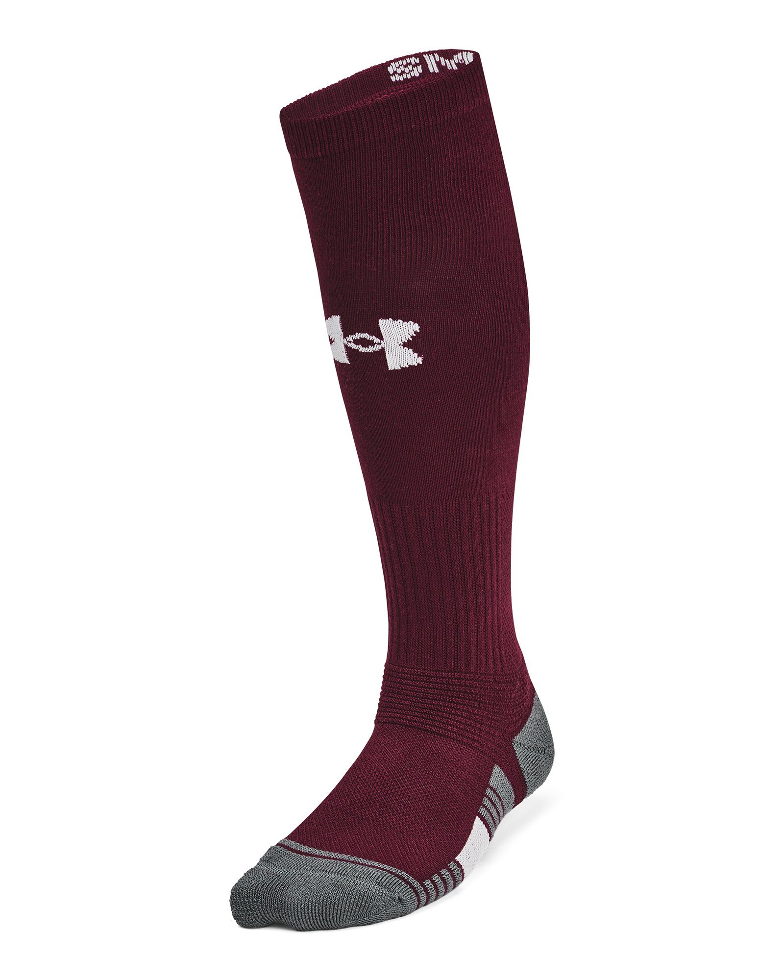 UA Team Kids' Over-The-Calf Socks 8