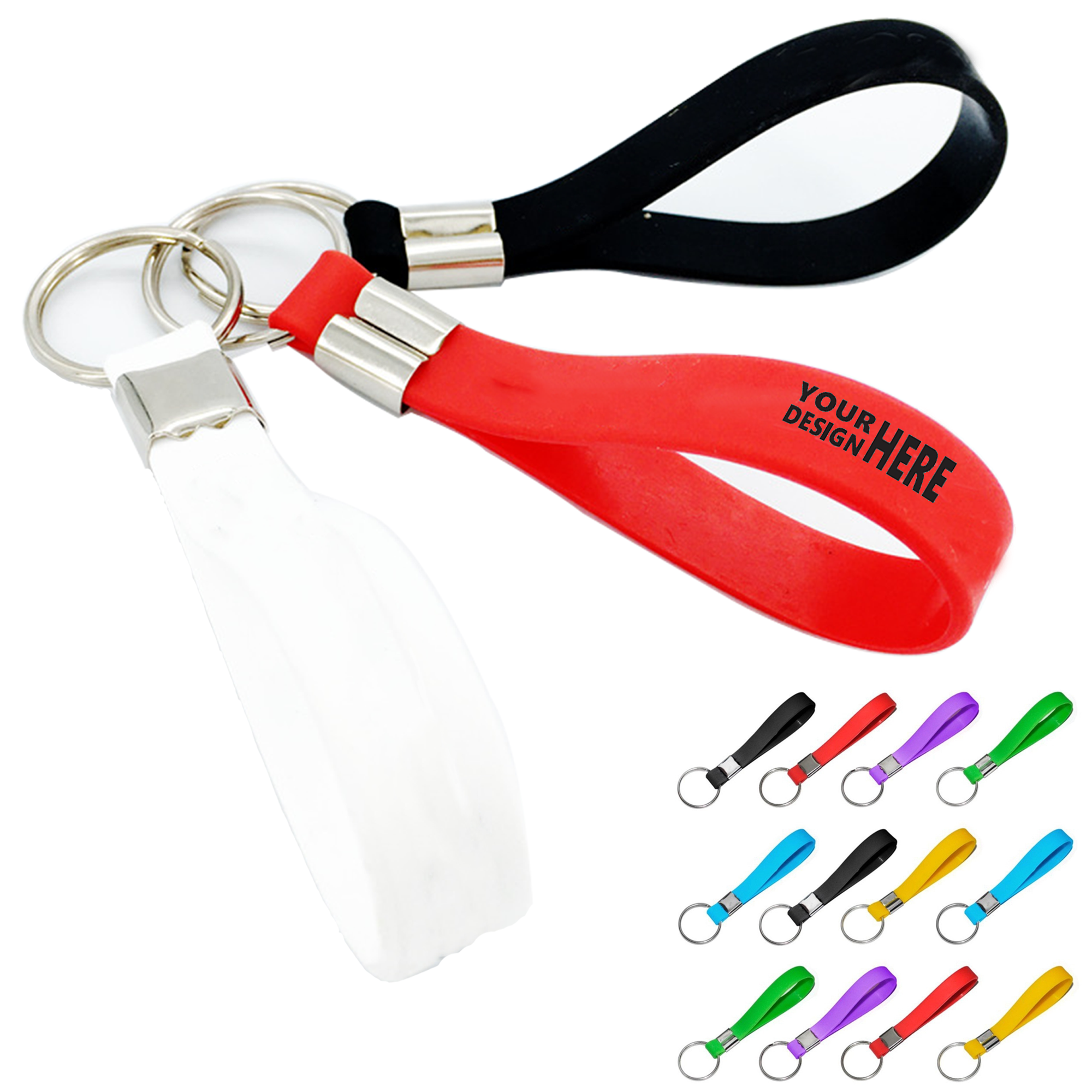 Silicone Wristband Key Holder 3