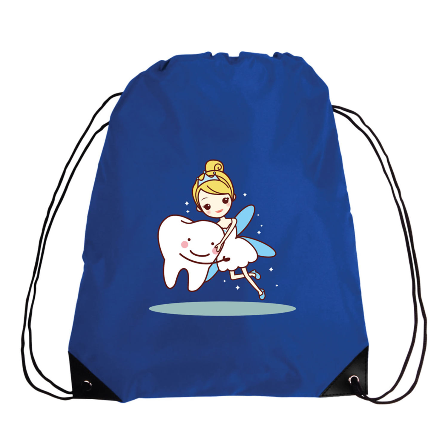 Polyester Drawstring Cinch Backpack 1