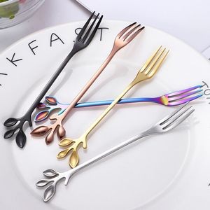 Sturdy Steel Fruit Dessert Fork 14