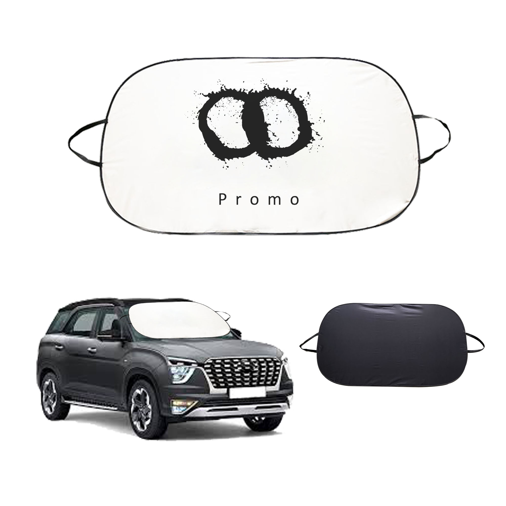 MOQ50 Single Panel Sunshade 1
