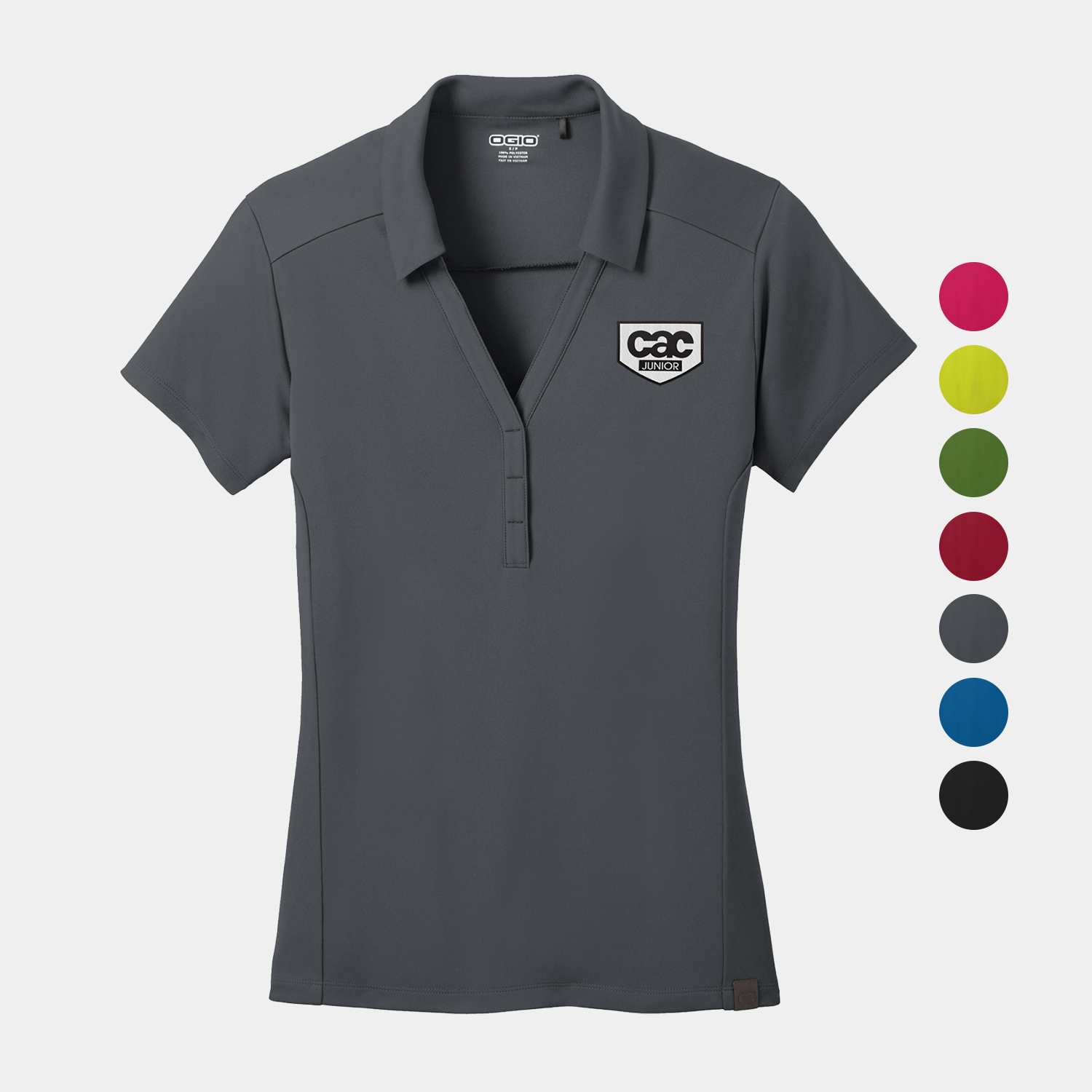 OGIO® Ladies Y-Neck Polo T-Shirt 8