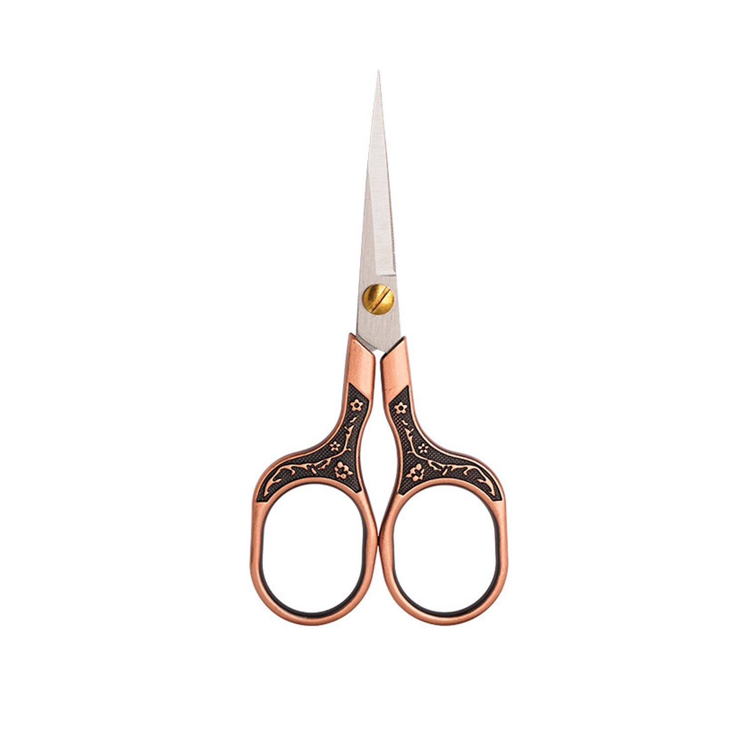 Plum Blossom Retro Scissors Sharp Blade Elegant Cutting Tool 6
