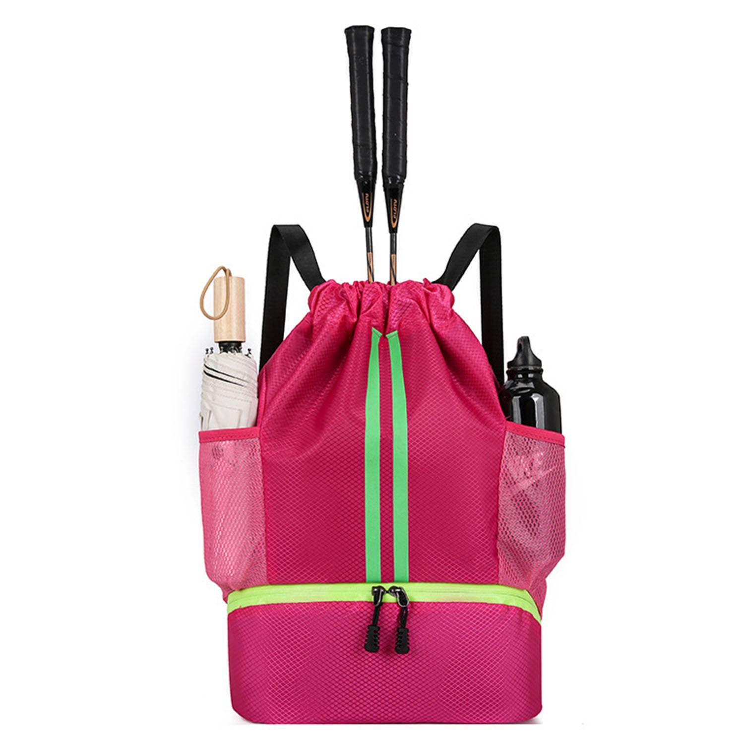 Oxford cloth men's and women's sports backpack 2