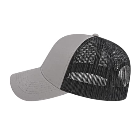 Cap America Two-Tone Trucker Mesh Back Cap 472