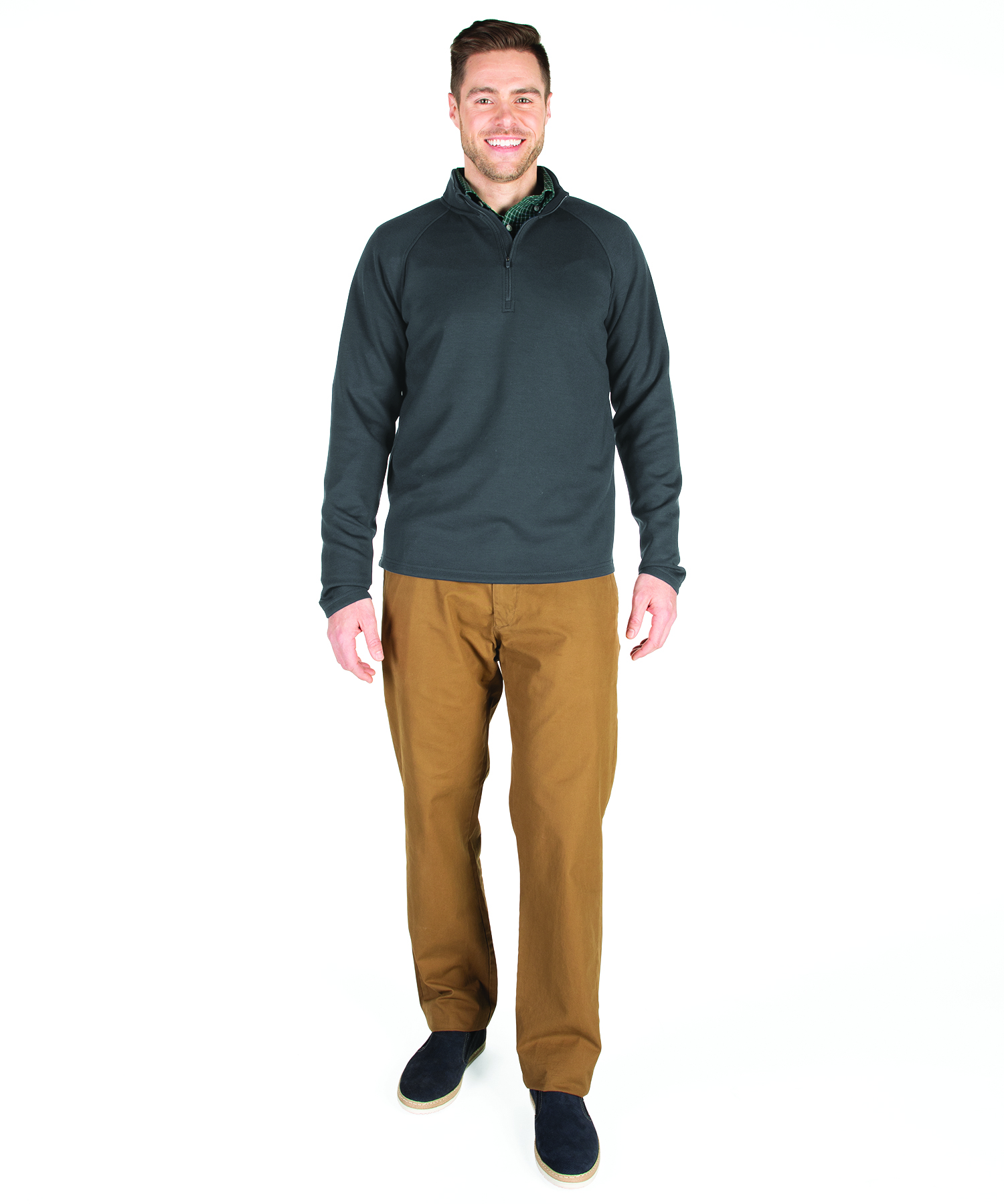 Men's Seaport Quarter Zip, custom hoodie or sweatshirt with logo imprint 27