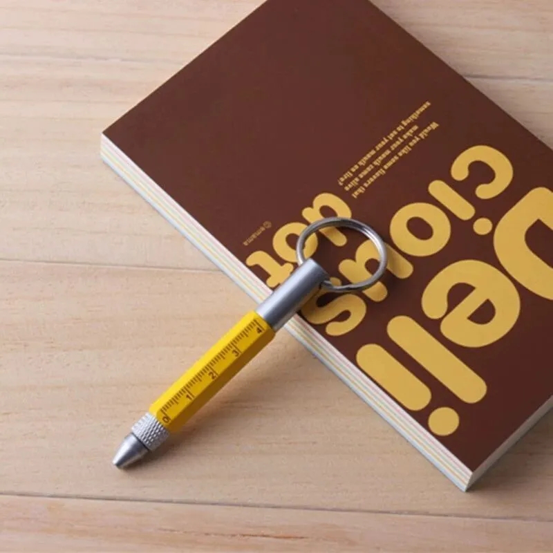 Metal Pen Keychain 5