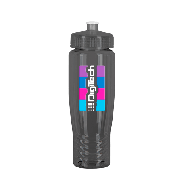 SAHARA 28 oz. Eco-Polyclear™ Sports Bottle with Push/Pull Lid 51