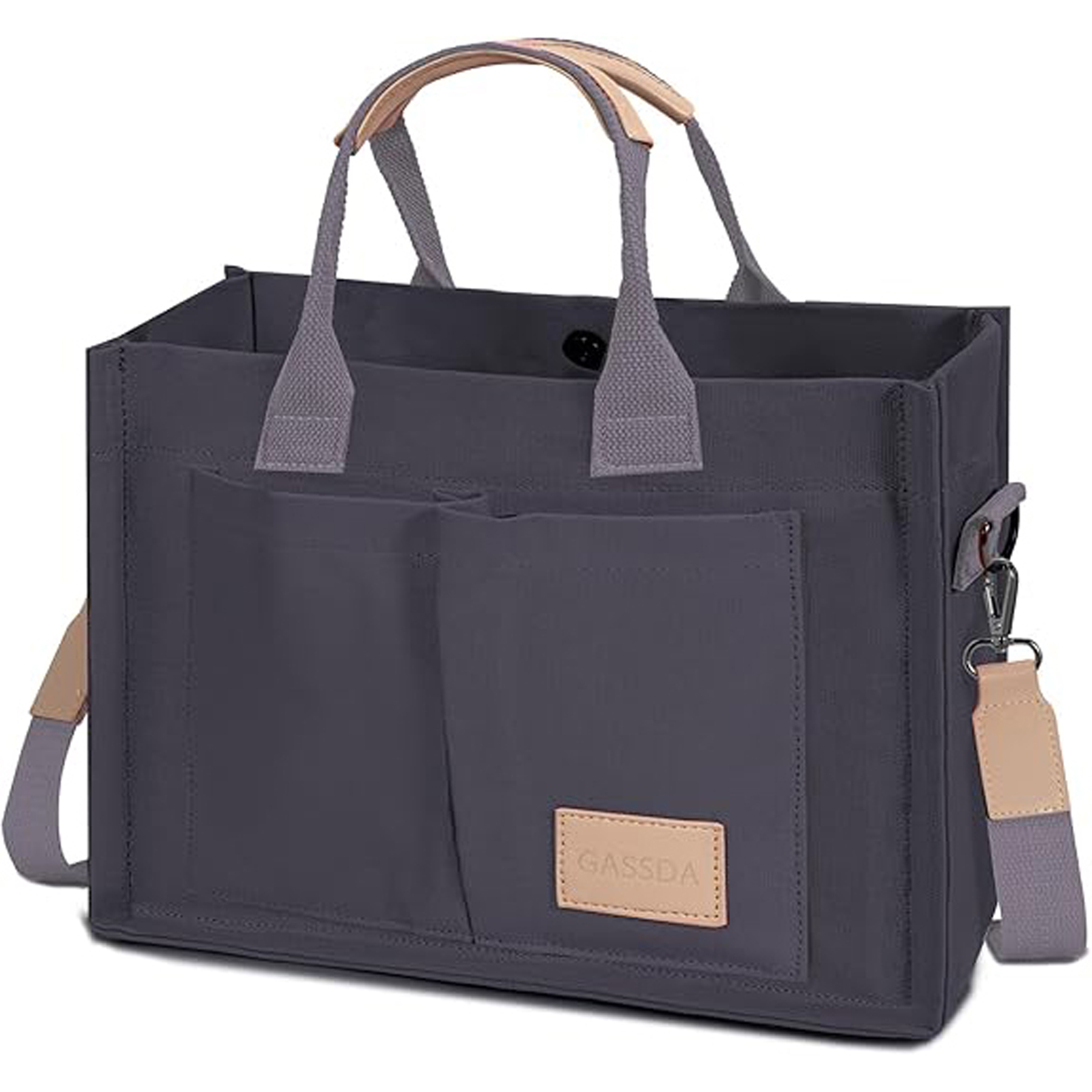 Canvas Single Shoulder Handbag, custom tote bag with logo imprint 12