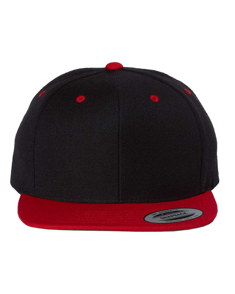 Premium Flat Bill Snapback Cap - 6089M 108