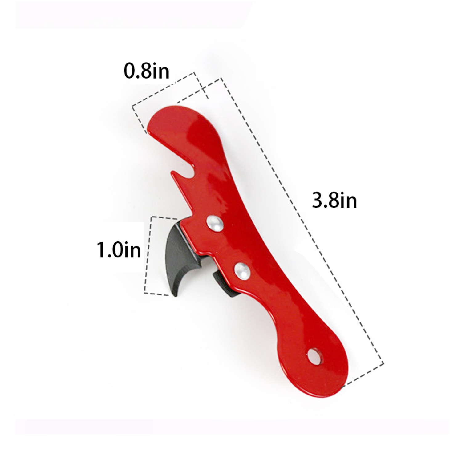 Simple multi-purpose can opener 7