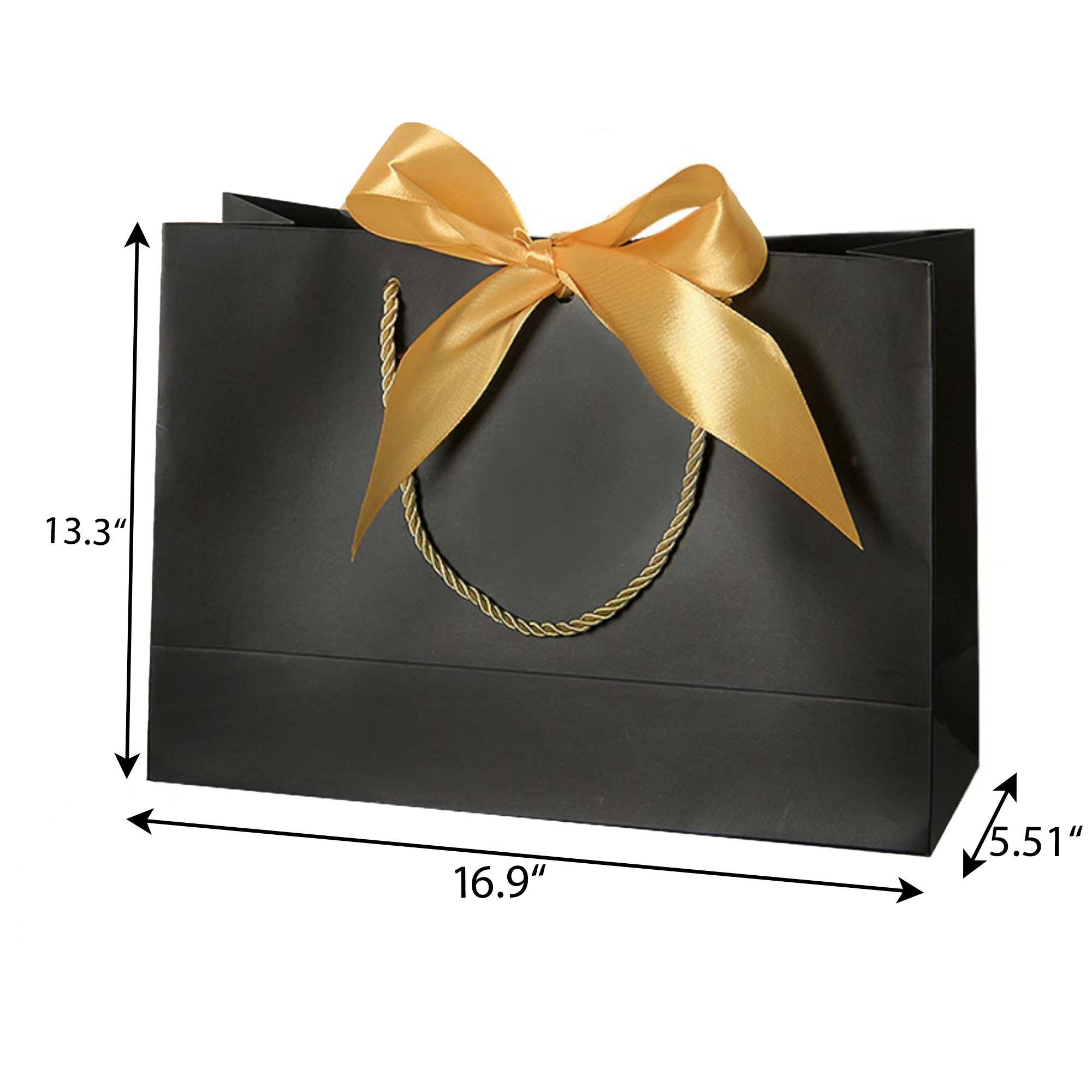 Shopping Bag with Ribbon Bow 2