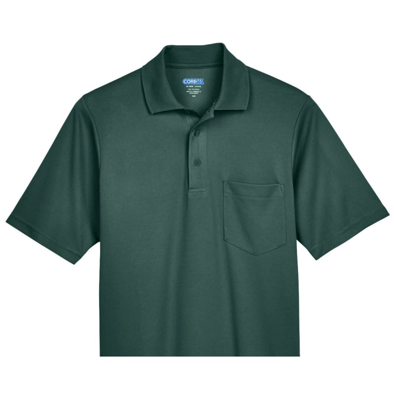 CORE365 Men's Origin Performance Piqué Polo With Pocket 5