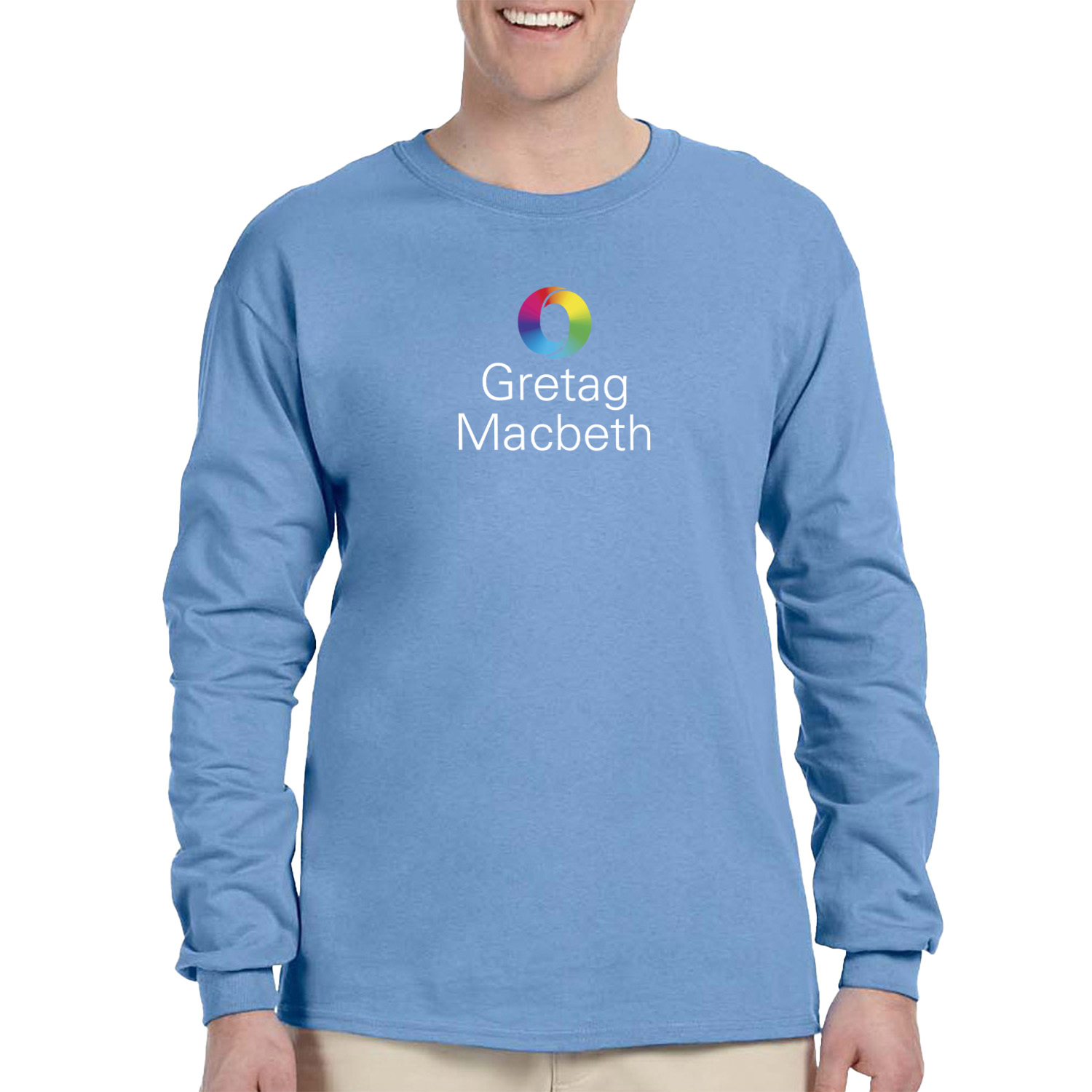 Preshrunk 100% Cotton Long Sleeve Winter T-Shirt 6.1 oz 2