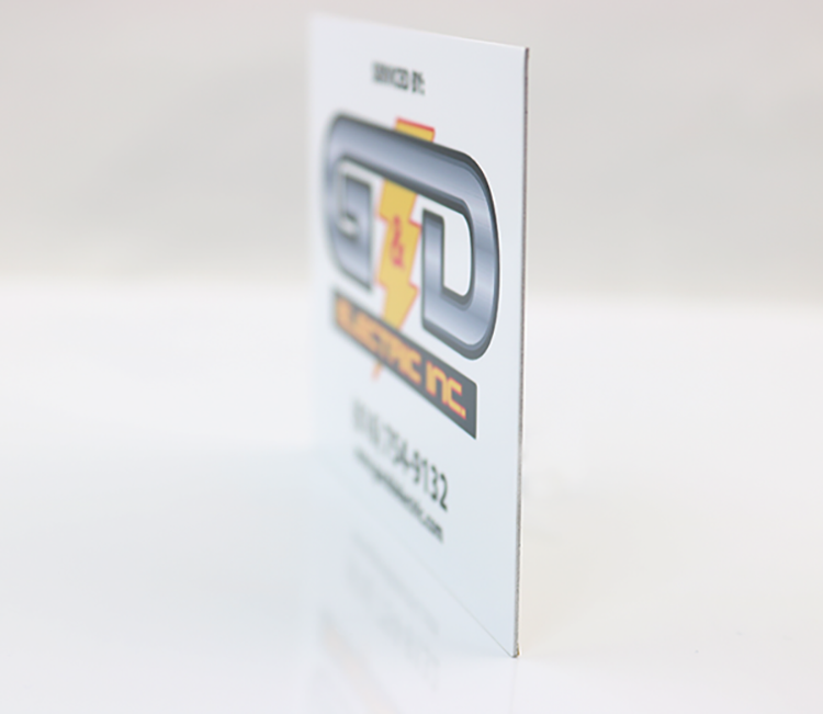 Full color metal dash plaques 0-3 sq" 4