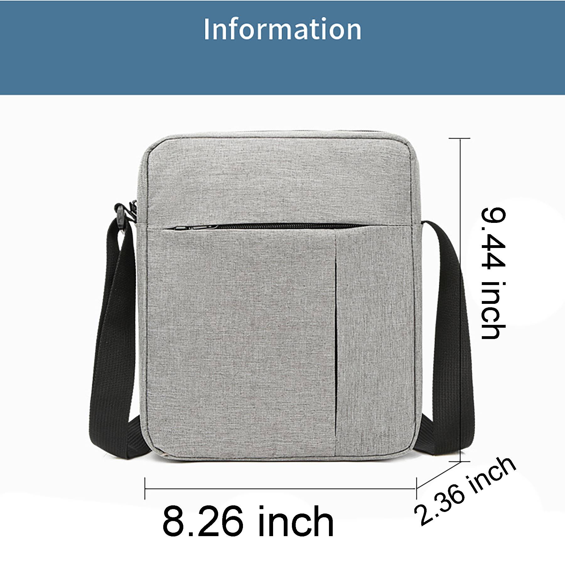 Waterproof Leisure Travel Cross-body Bag 5