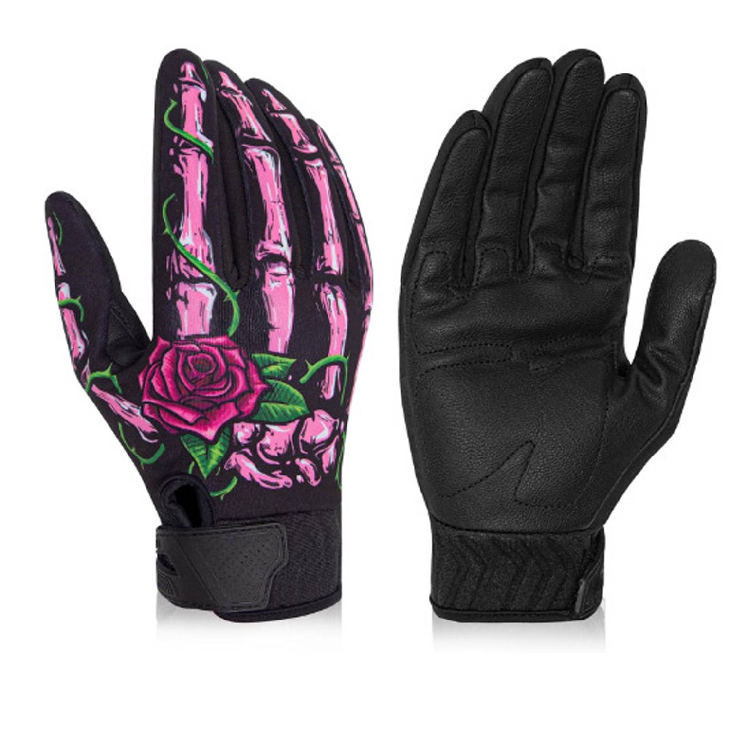 Winter PU Leather Waterproof Touchscreen Gloves 1