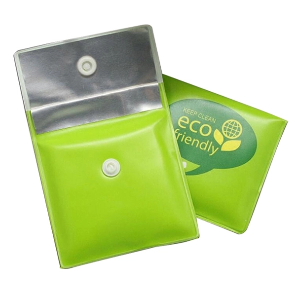 PVC Aluminum Foil Cigarette Ash Bag 4