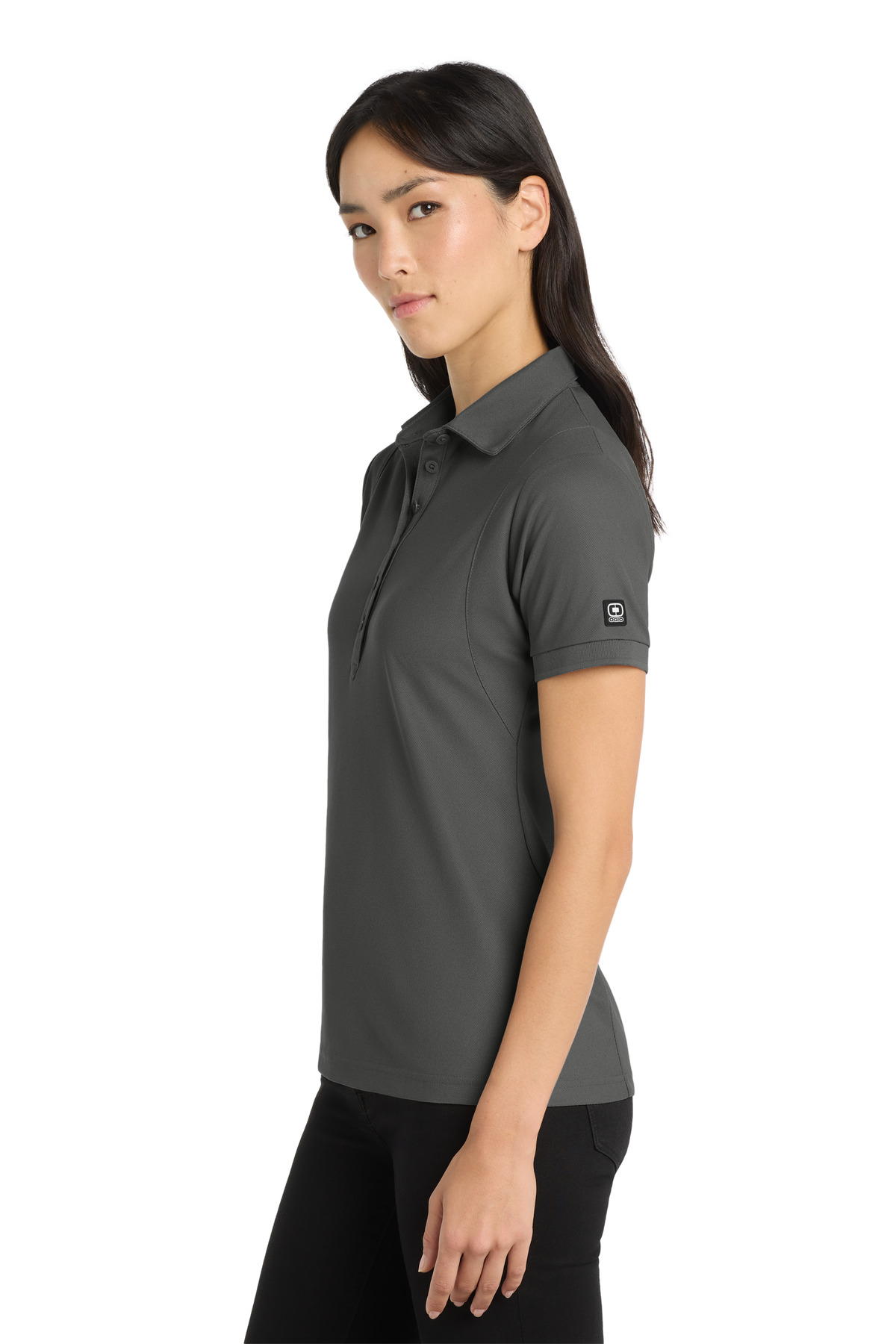 OGIO - Jewel Polo. LOG101 30