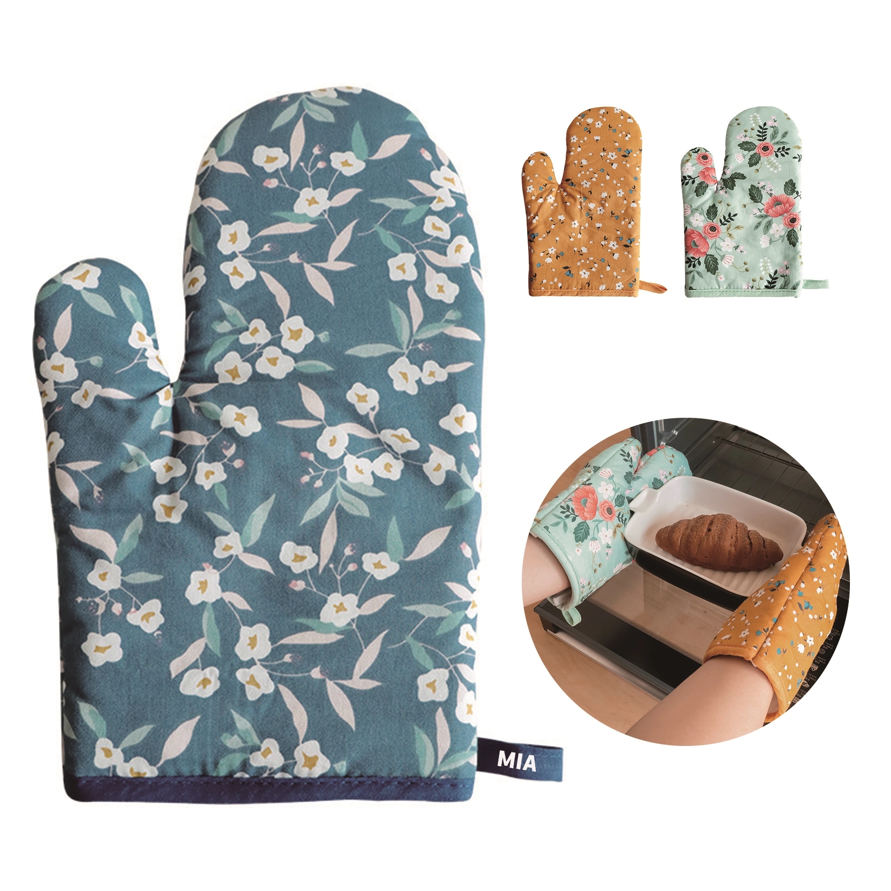 Kitchen Oven Gloves 2