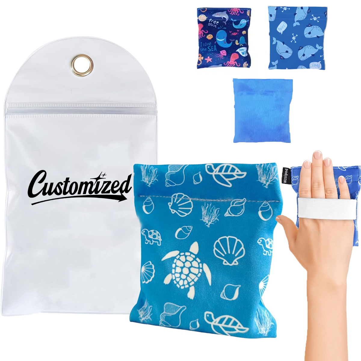 Beach Sand Removal Pouch 1