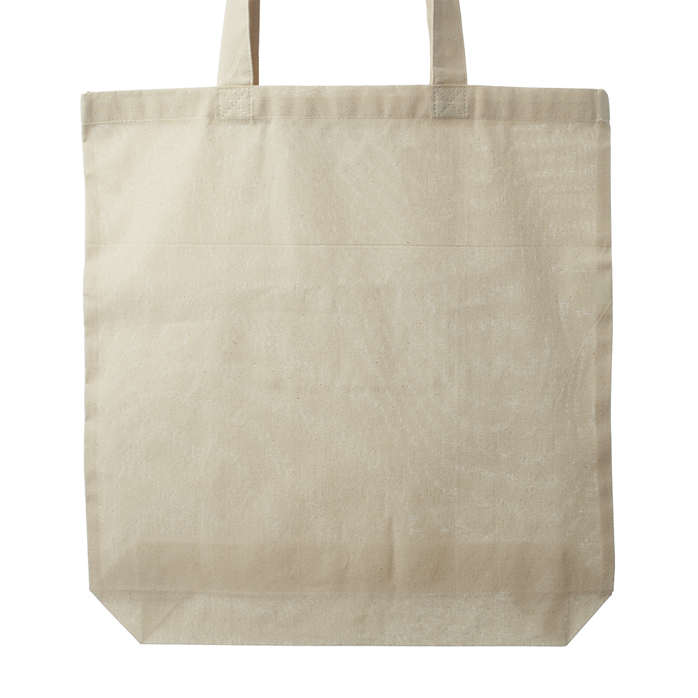 15W x 17H inch Gusseted Cotton Tote Bags 11