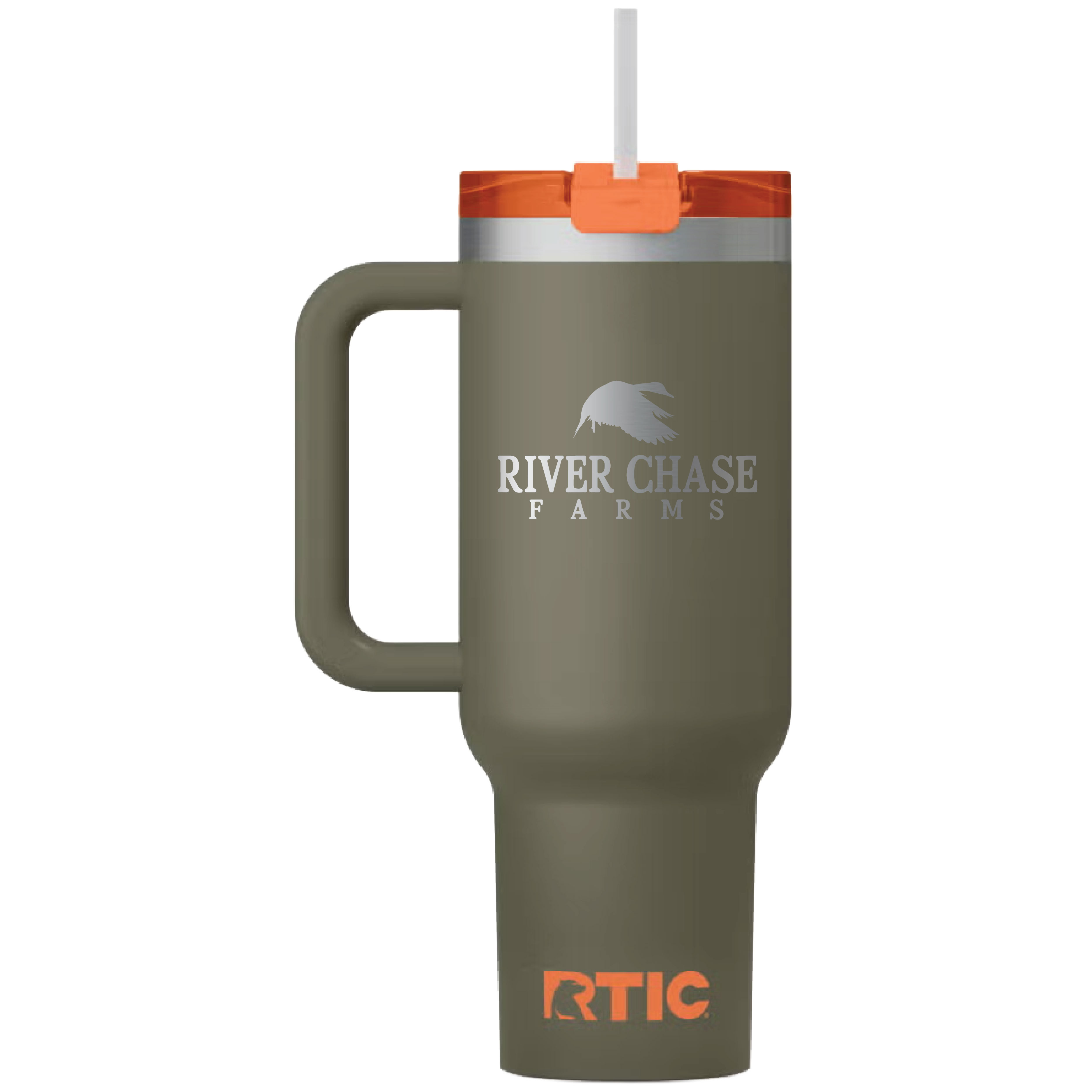 RTIC 40oz Stainless Steel Road Trip Tumbler 90