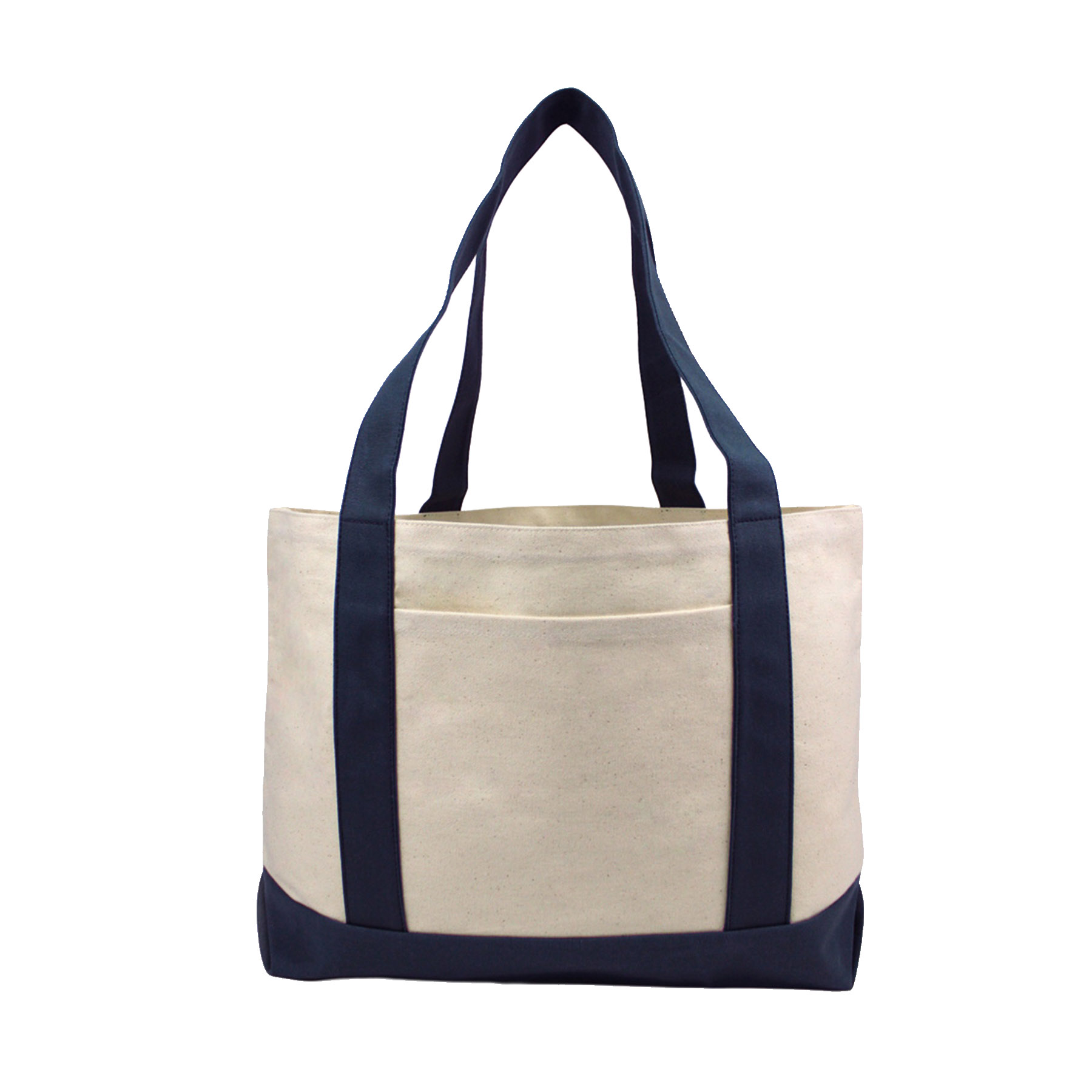 11oz Cotton Canvas Large Boat Tote Bag 6