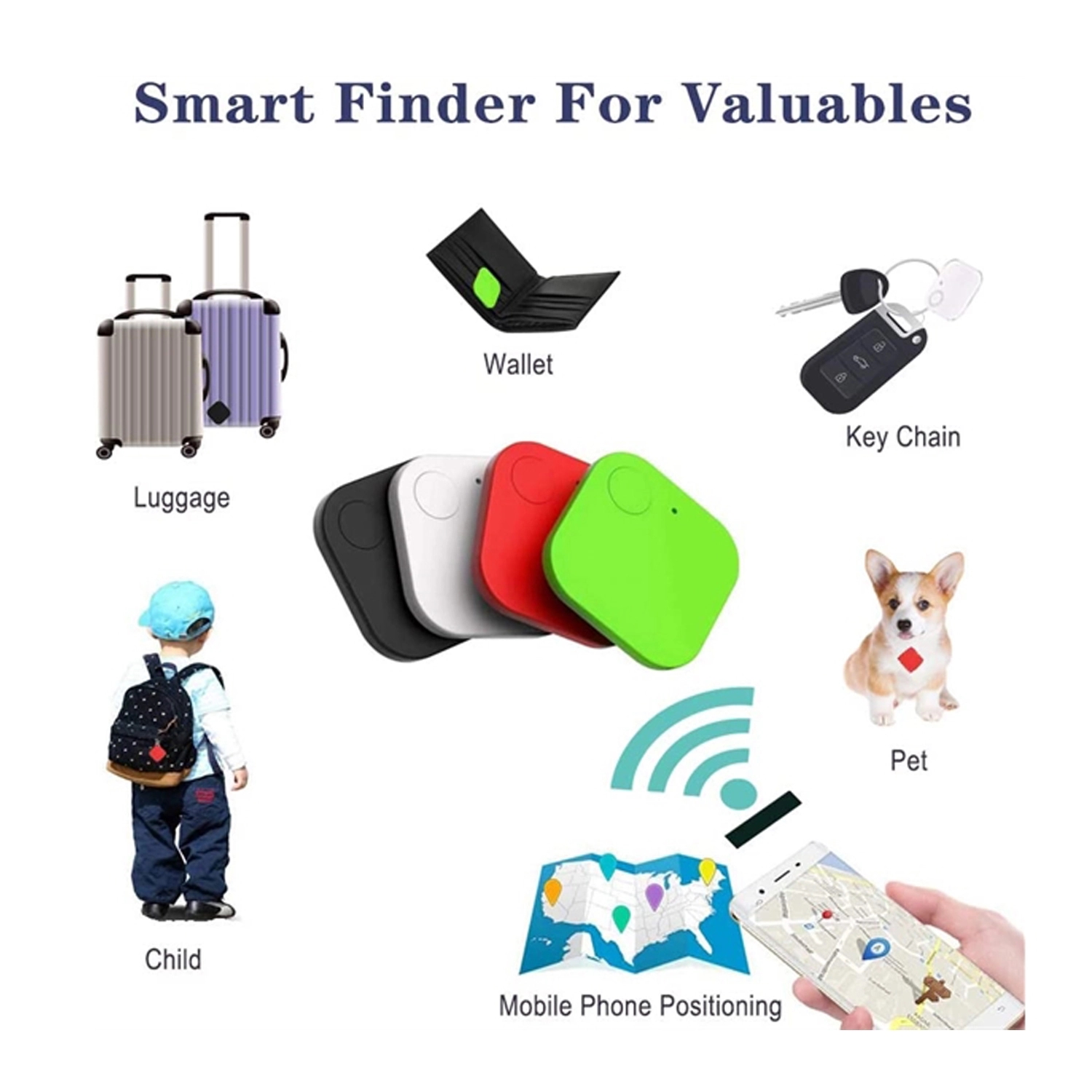 Key Finder Bluetooth Tracker 2