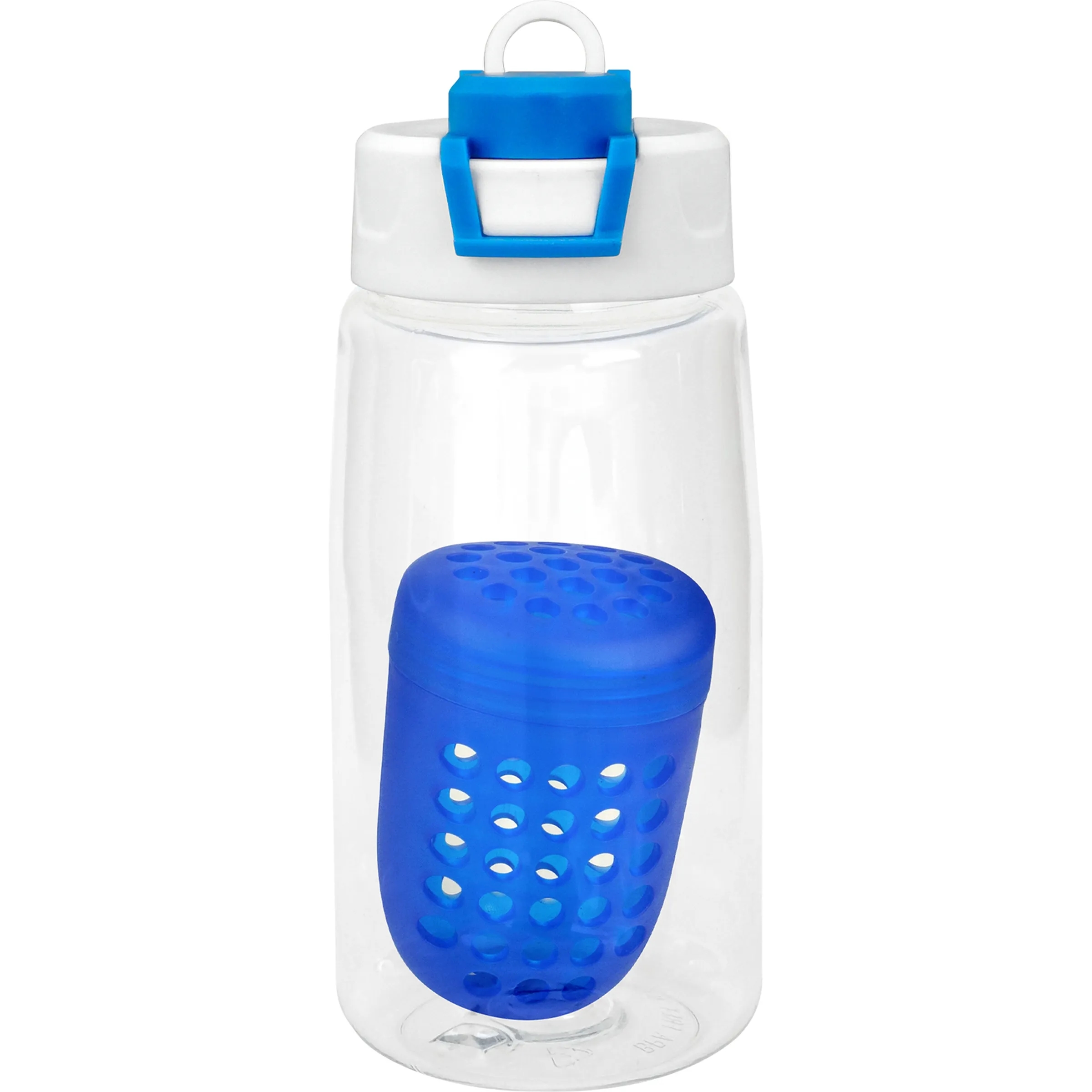Two Tone Pop Up 18 oz. Recycled Bottle with Floating Infuser 11