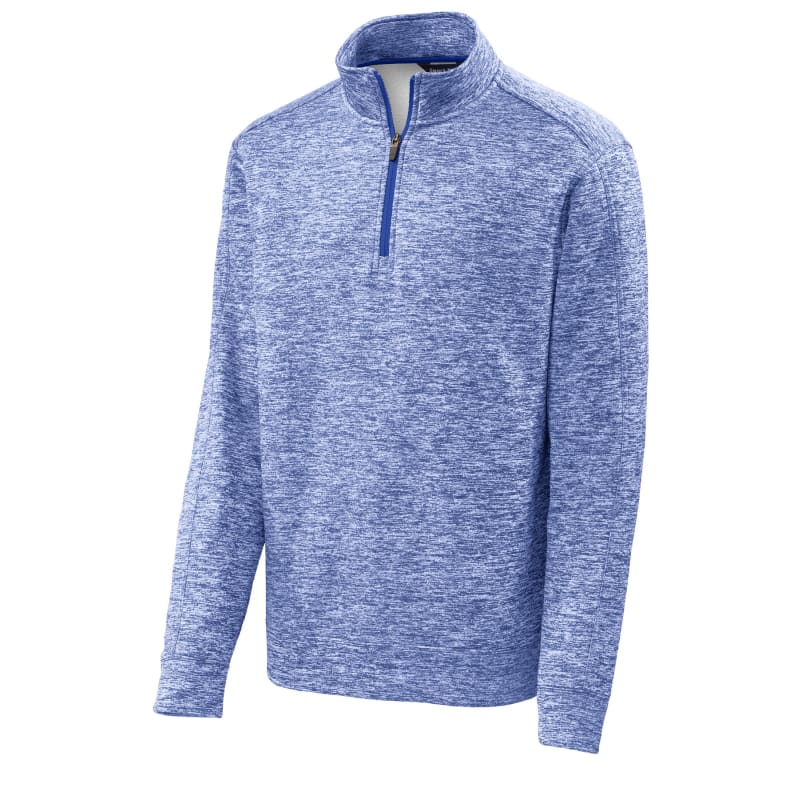 Sport-Tek PosiCharge Electric Heather Fleece 1/4-Zip Pullover. 5