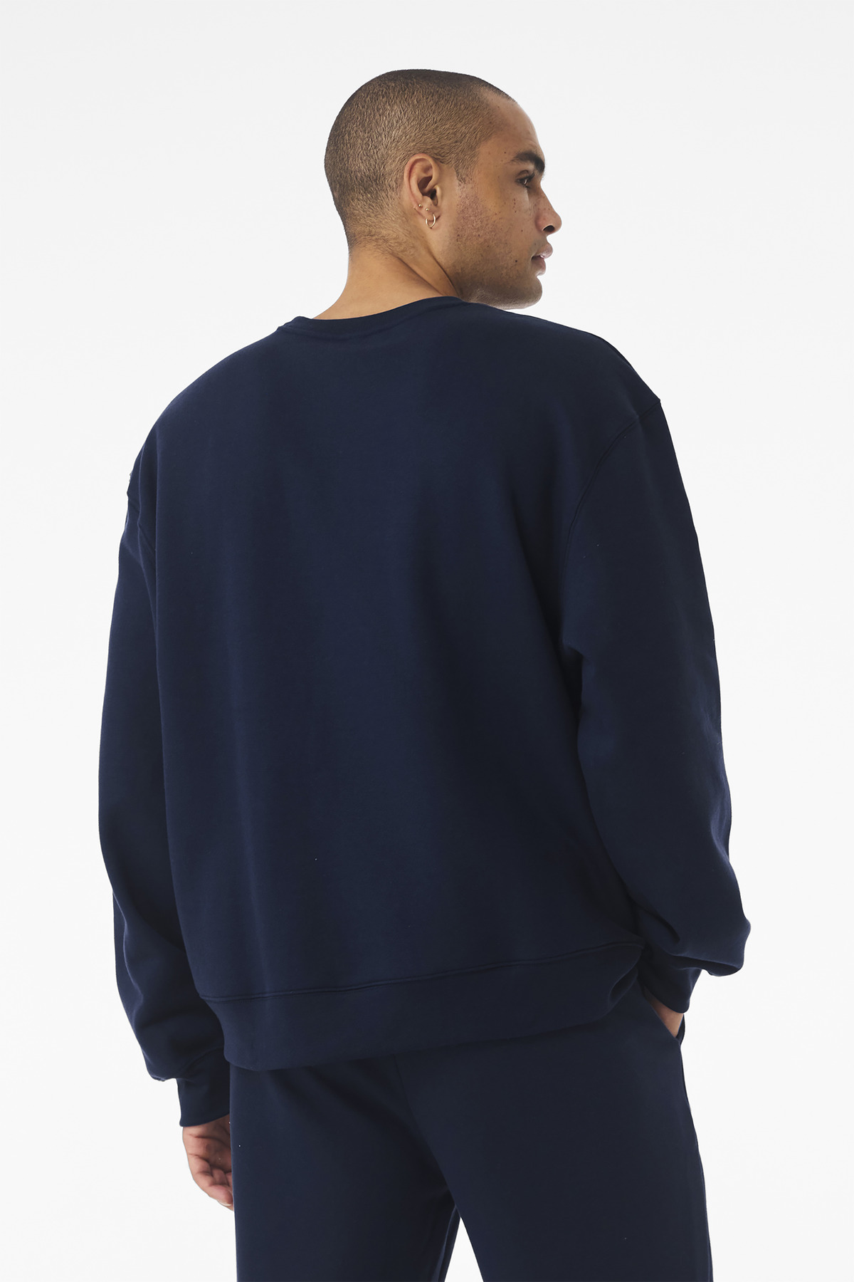 BELLA+CANVAS Unisex 10-Ounce Heavyweight Crewneck Sweatshirt BC4711 9