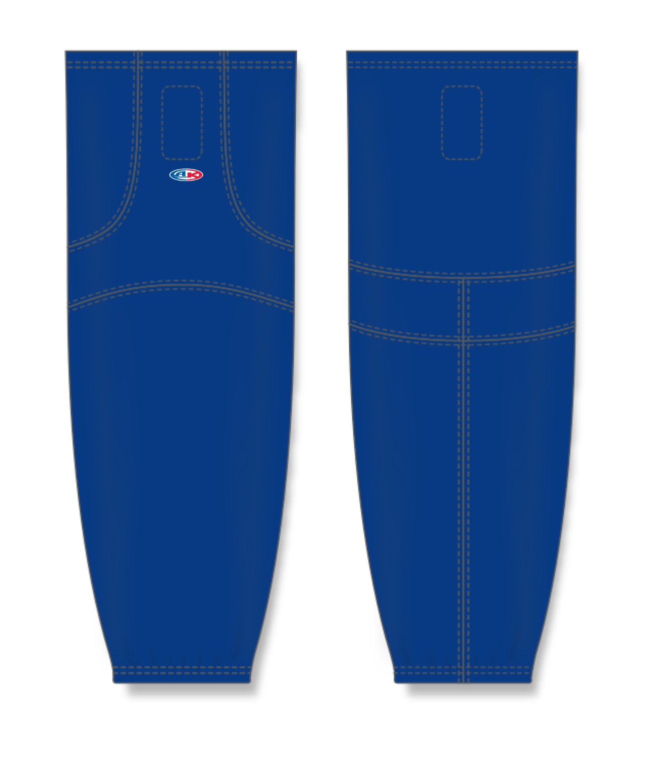 Cut & Sew Pro Hockey Socks HS1100-G01 52