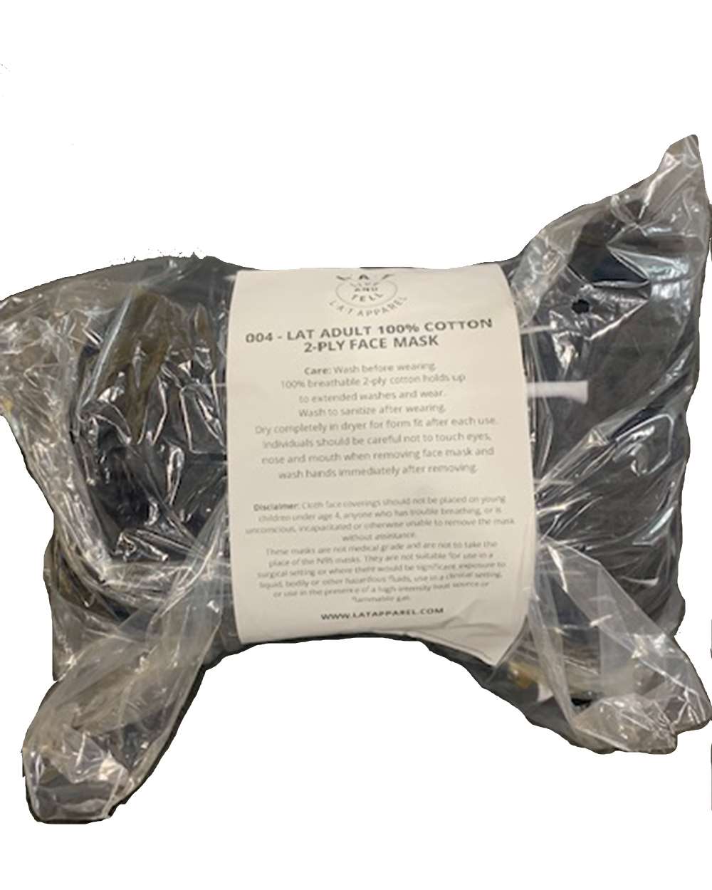 100% Cotton 2-Ply Face Mask - 004 6