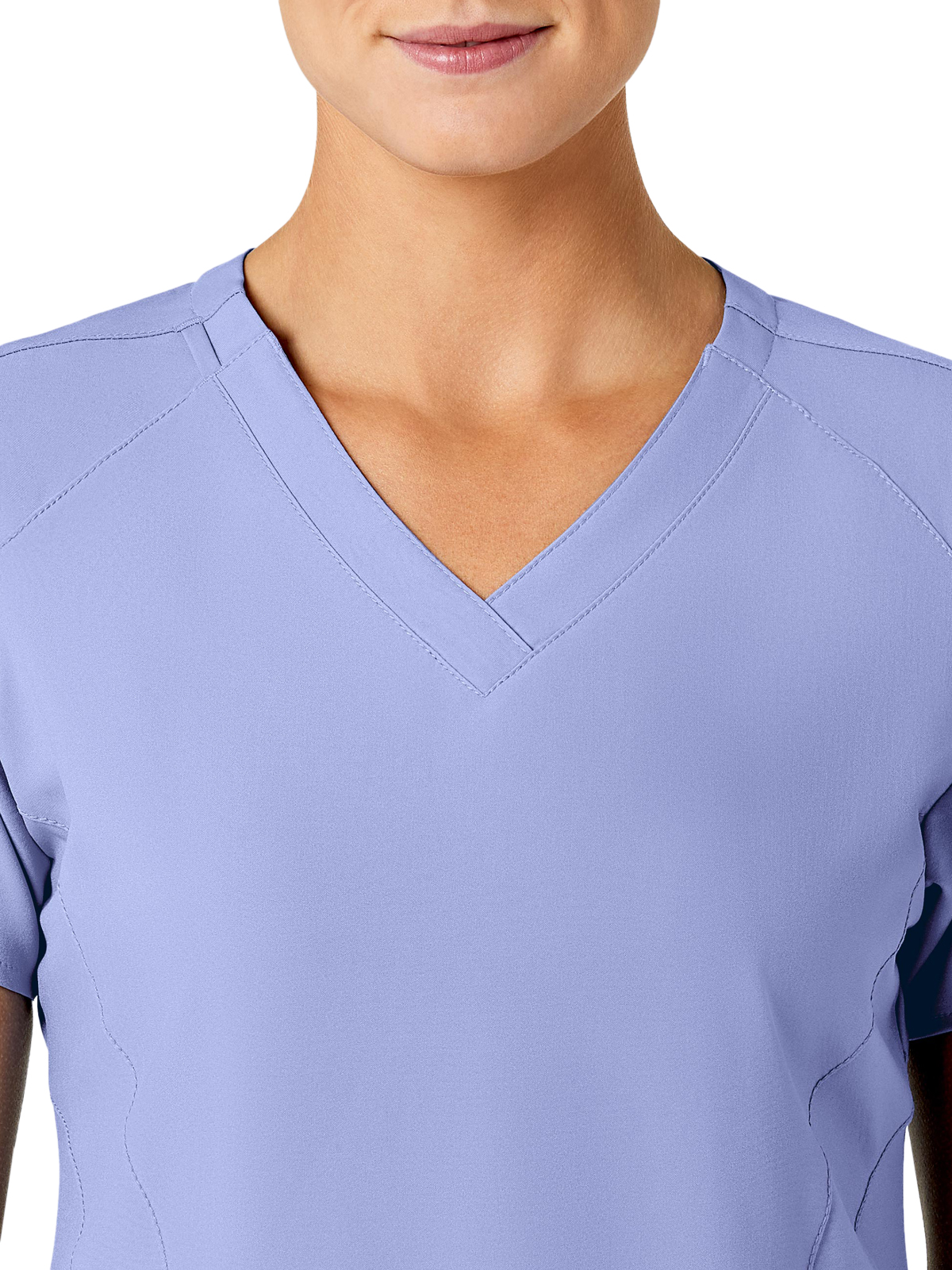 Wink - W123 - Women's Five-Pocket V-Neck Top 50