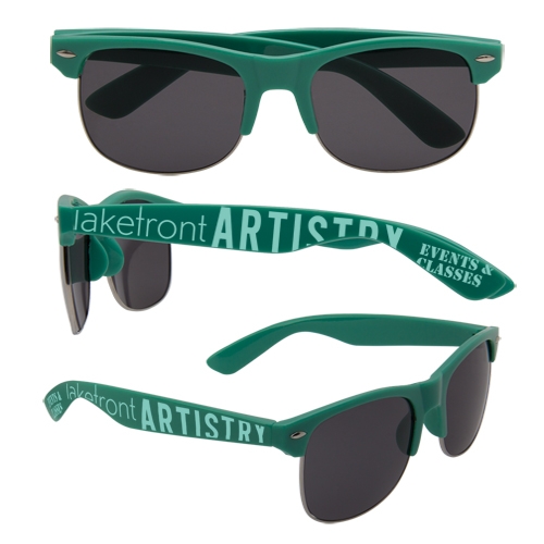 Half Frame Sunglasses 3