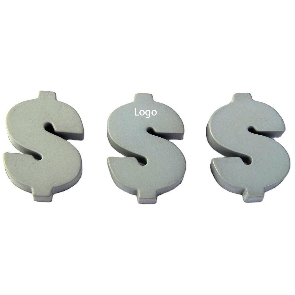 Dollar Sign Shape Squeeze Toy Stress Reliever 6