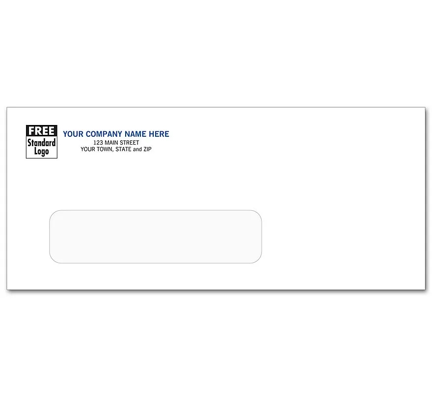 Envelopes - Single Window 1