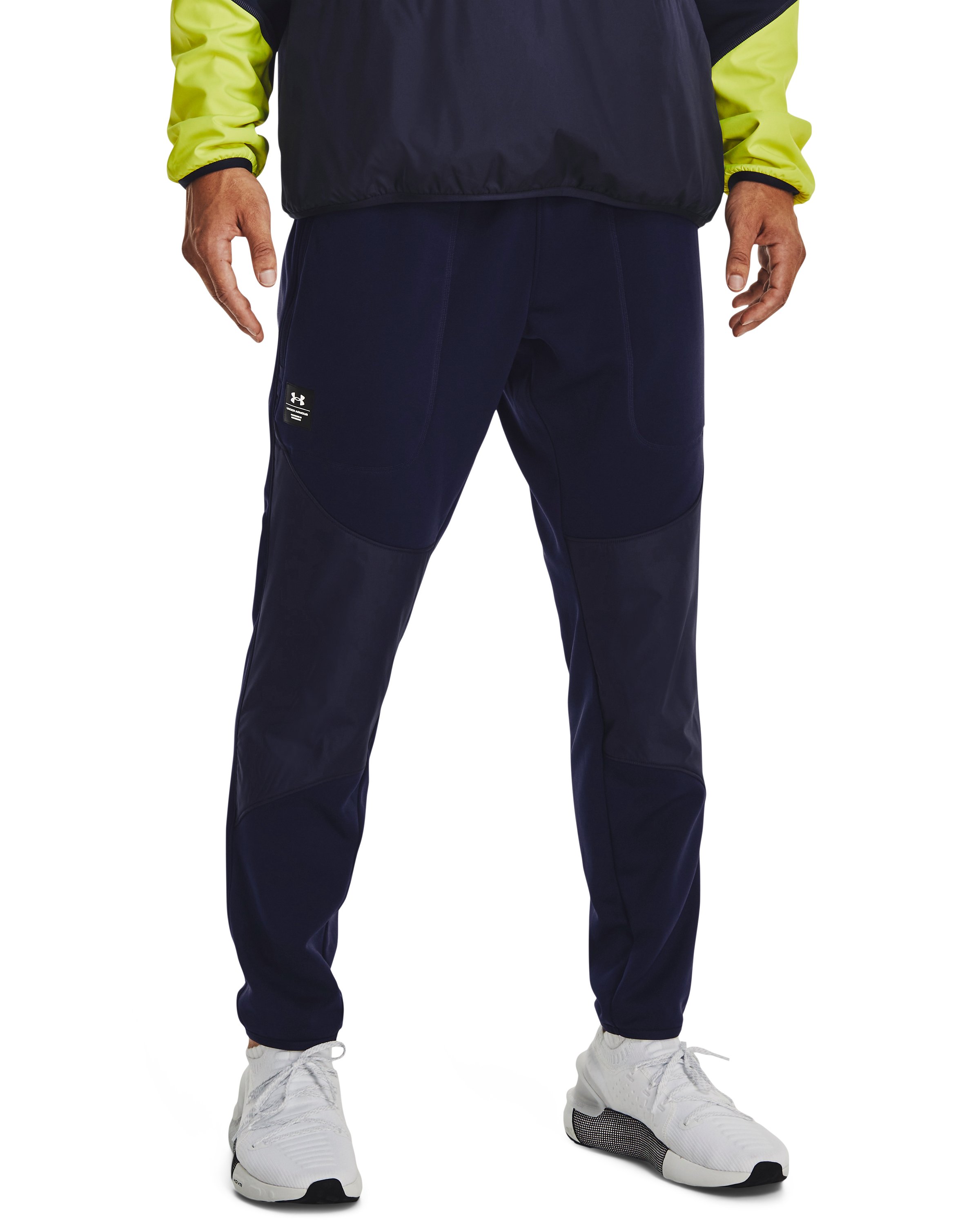 Men's UA RUSH Fleece Pants  3