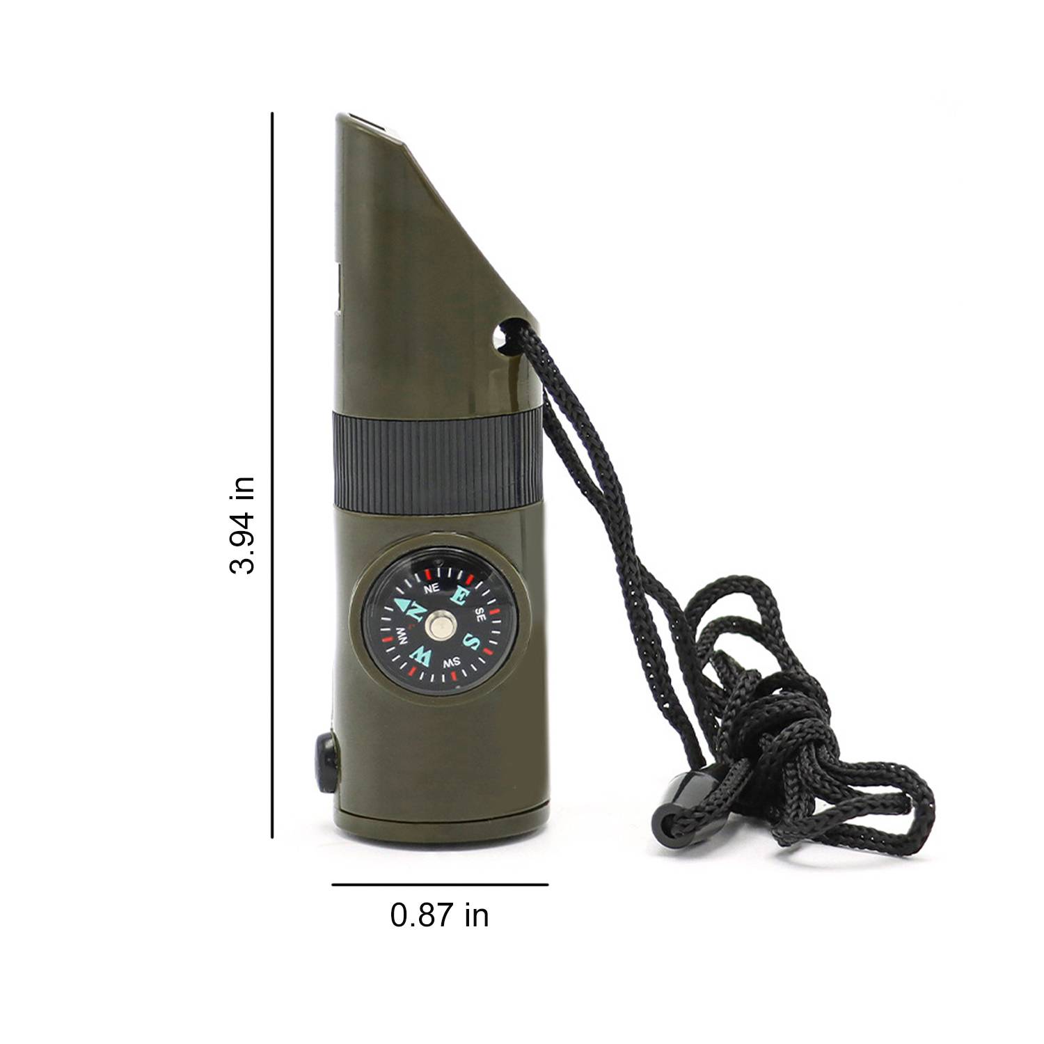 7 in 1 Multifunctional Outdoor Survival Whistle 3