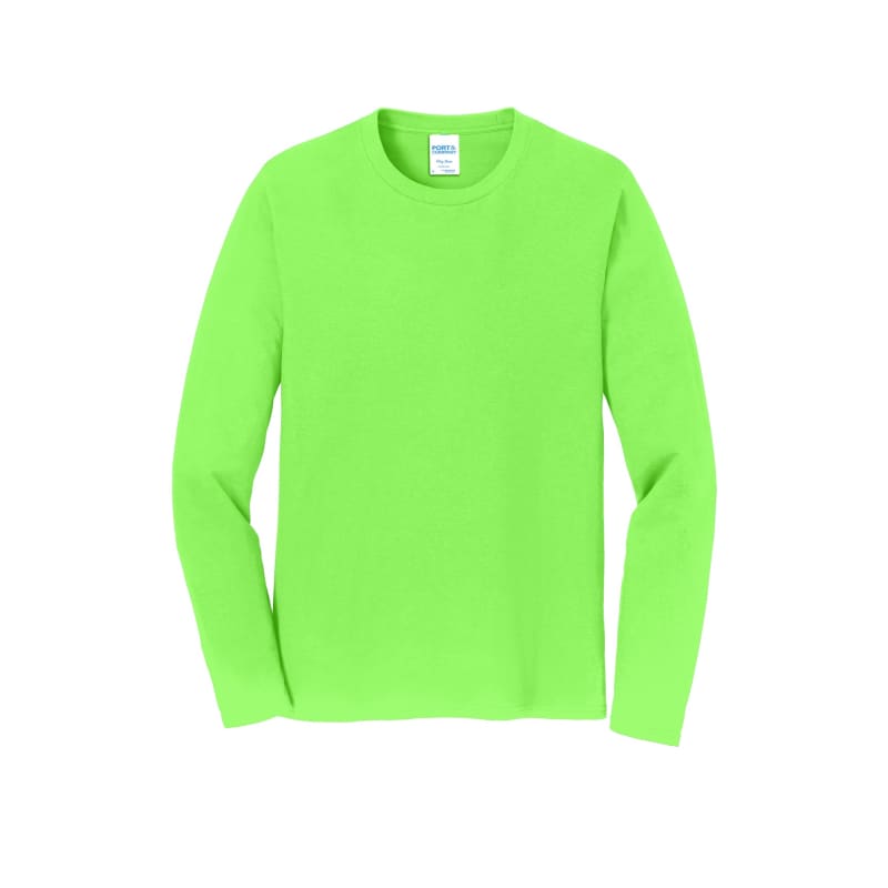 Port & Company Long Sleeve Fan Favorite Tee. 44