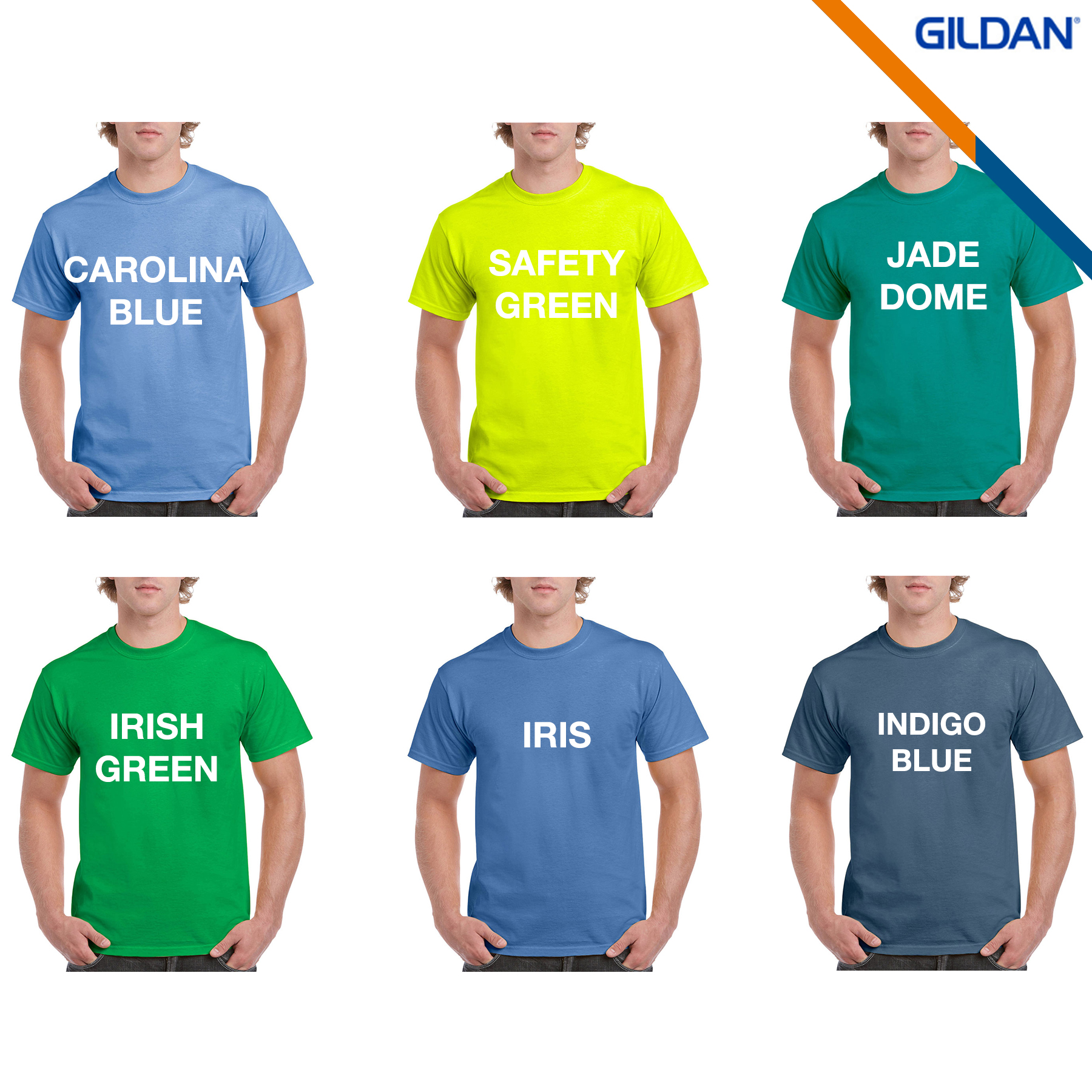 Gildan® 6 oz Ultra Cotton Preshrunk Tees 10