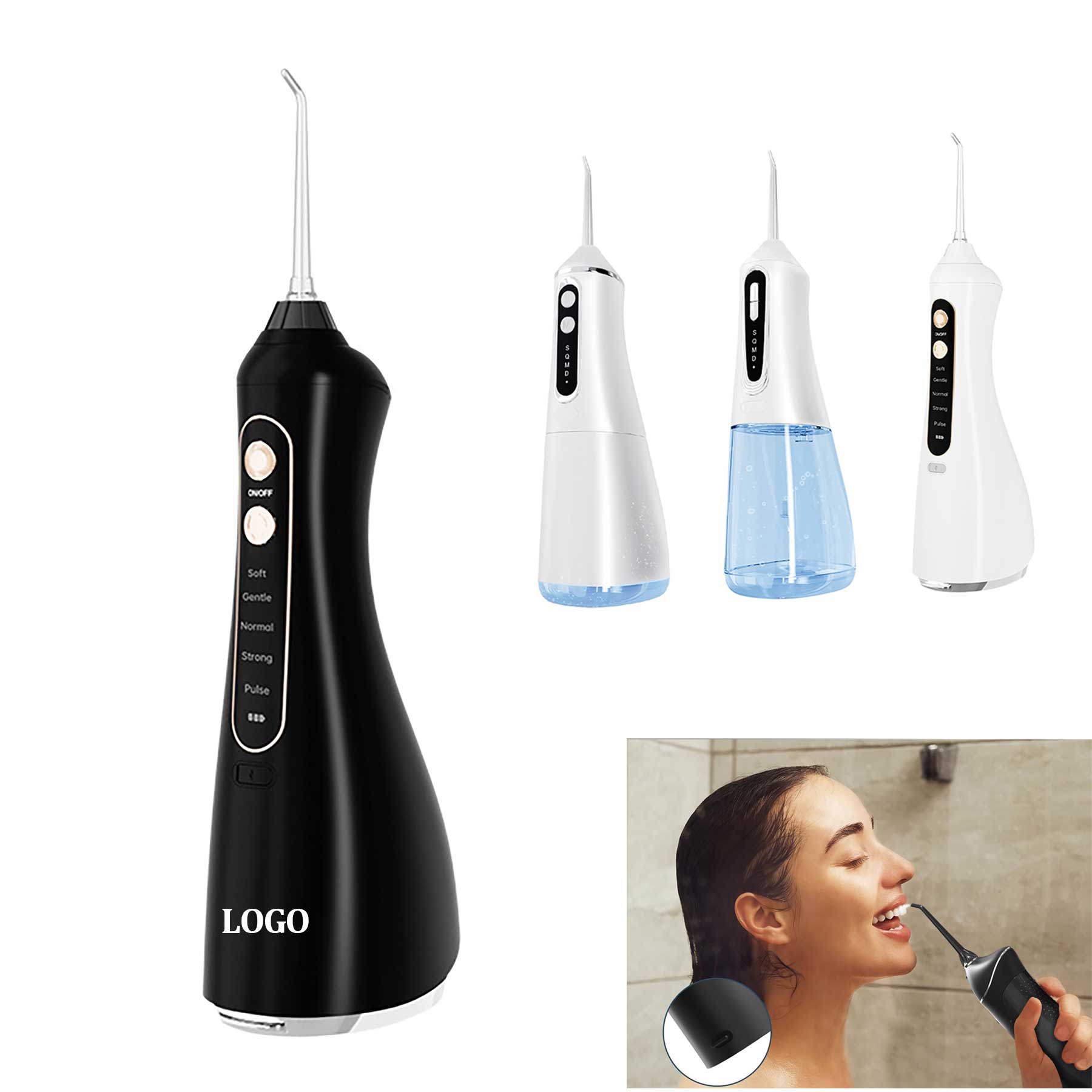 Electric Portable Water Flosser 1