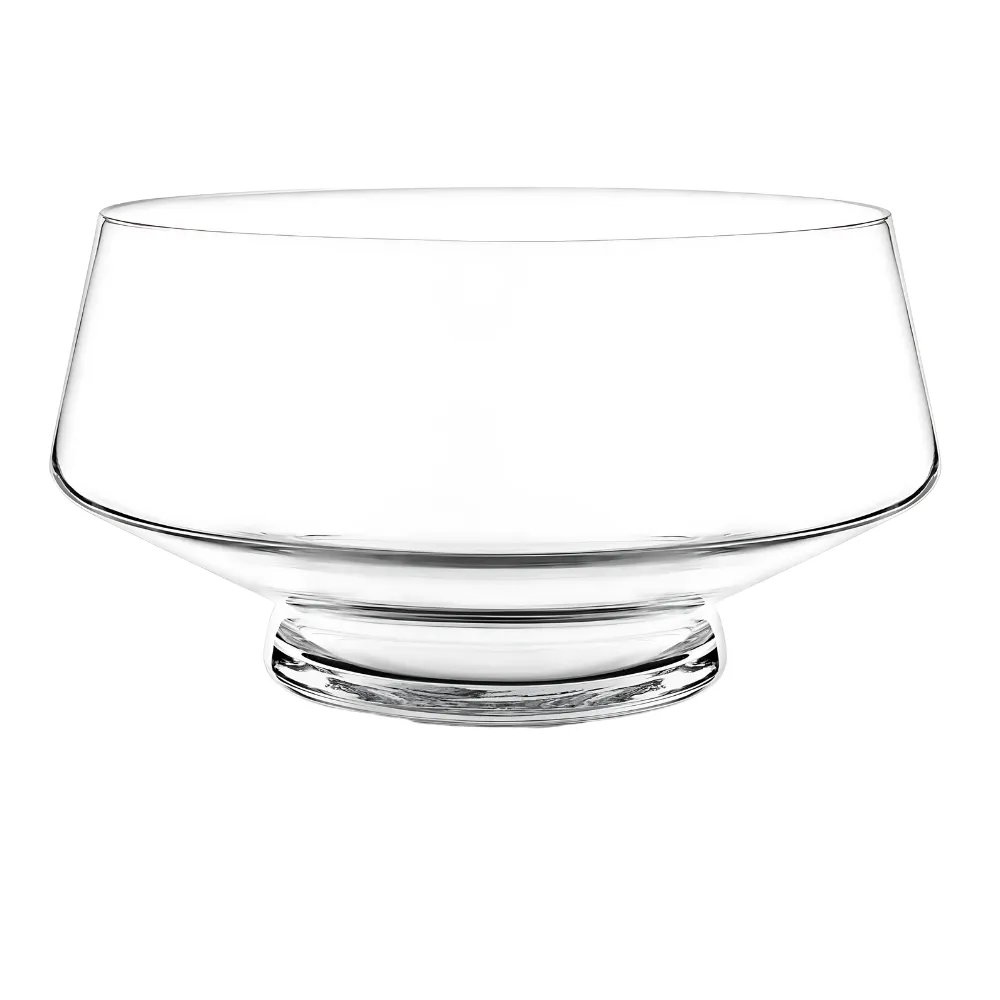 2.5Gal Footed Glass Punch Bowl 4