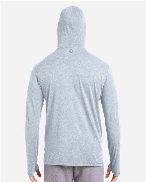 Men's Carrollton Lightweight Hooded Long Sleeve T-Shirt - TM405H 16