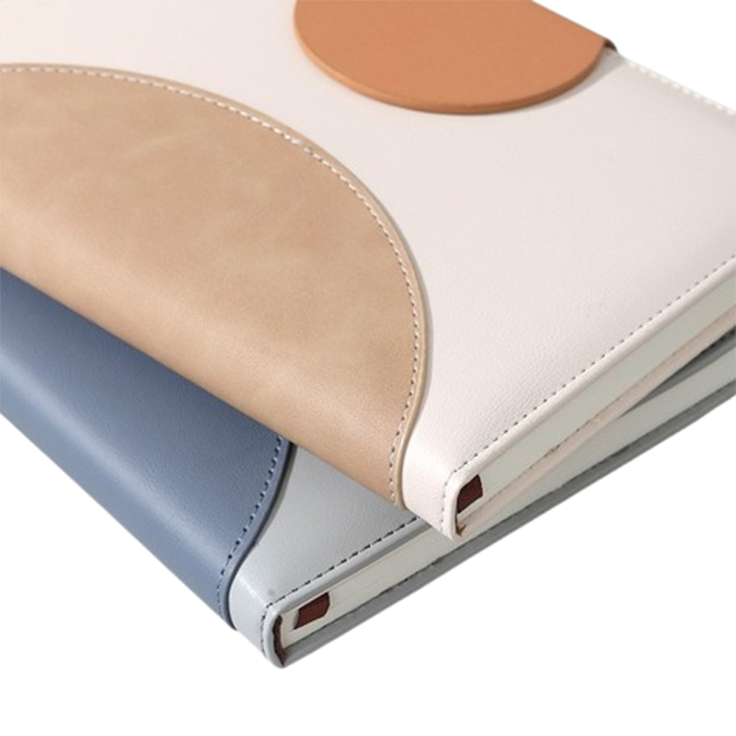 Magnetic Closure PU Leather A5 Notebook 11