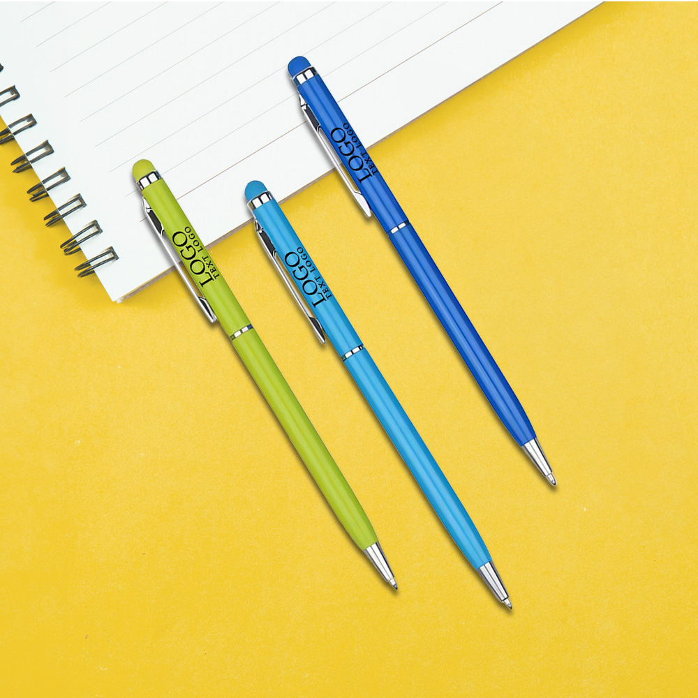 Custom Slim Metal Stylus Pen