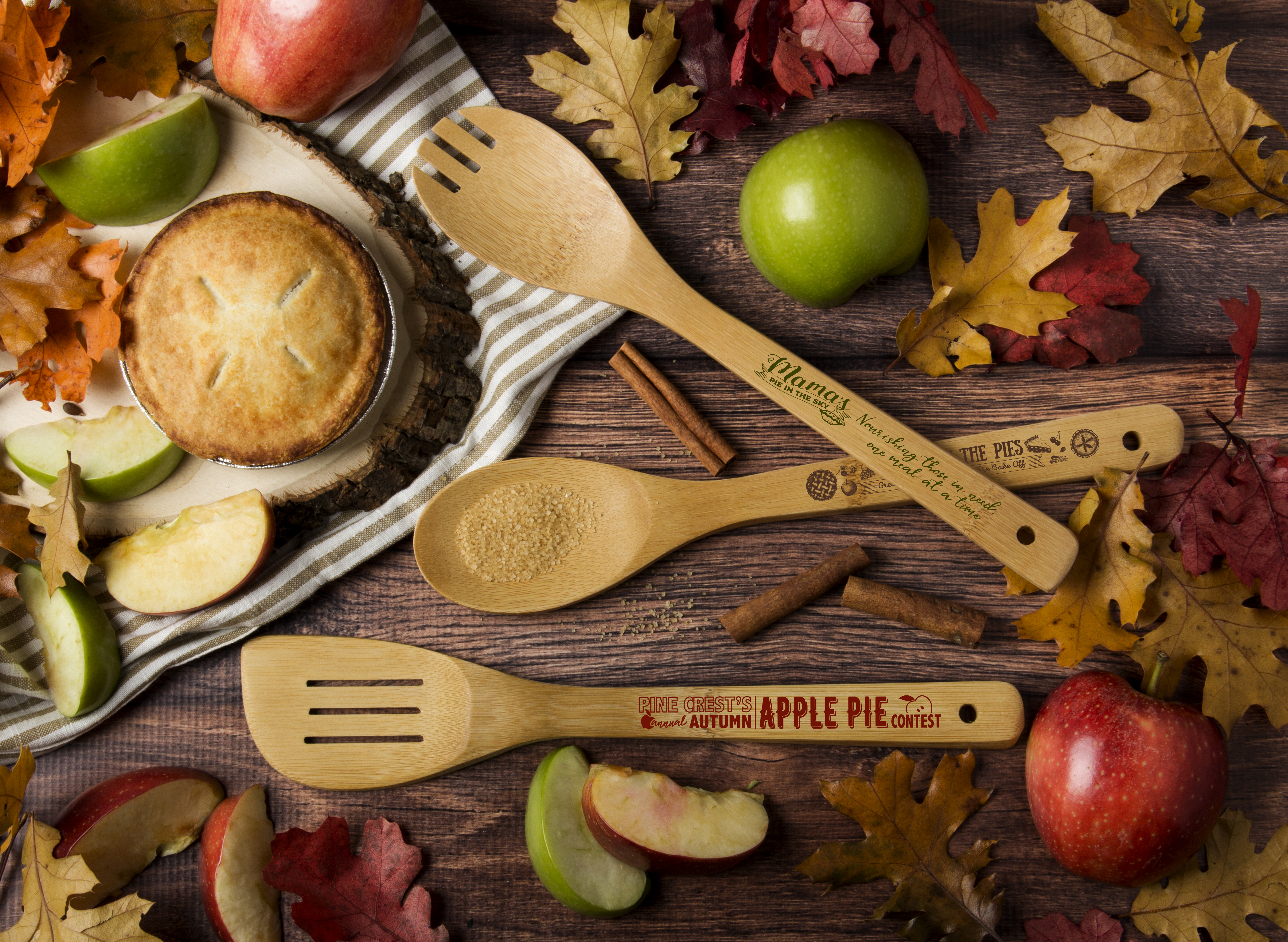 Bamboo Spoon 1